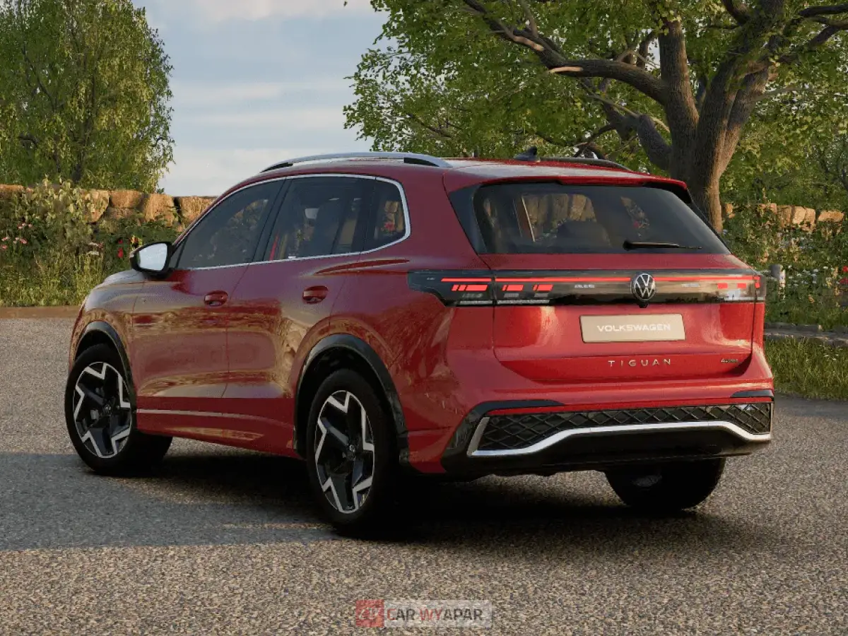 Volkswagen Tiguan R-Line